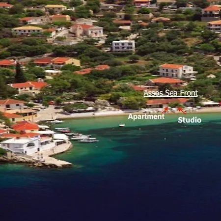 Assos Sea Front Apartmán *