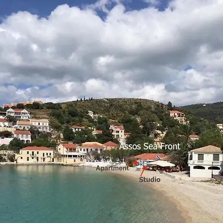 Assos Sea Front 凯法利尼亚